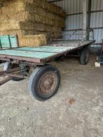 landbouwwagen voor stro en hooi, Zakelijke goederen, Ophalen, Veehouderij, Transport