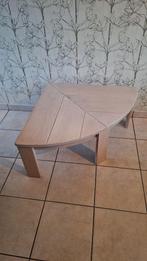 salontafel, Huis en Inrichting, Tafels | Salontafels, Ophalen, Gebruikt, Eikenhout, Minder dan 50 cm