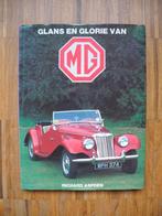 Autoboek: Glans en glorie van MG, Livres, Autos | Livres, Comme neuf, Autres marques, Enlèvement ou Envoi