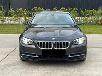 bmw 518d 140000km  automaat f10 facelift euro6, Euro 6, Automatique, Particulier, Série 5