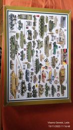 Armure britannique 1000 pièces, Hobby & Loisirs créatifs, Comme neuf, Enlèvement ou Envoi