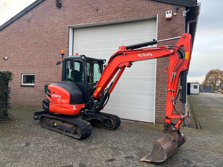 Kubota KX042-4 minigraver graafmachine (2018) airco, Zakelijke goederen, Overige Zakelijke goederen, Ophalen
