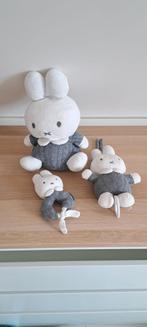Set Nijntje gebreid donkergrijs, Ophalen, Zo goed als nieuw, Konijn