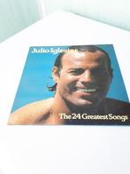 Julio Iglesias The 24 Greatest Hits dubbel lp, Ophalen of Verzenden