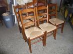 6  BOEREN STOELEN IN GOEDE STAAT, Ophalen