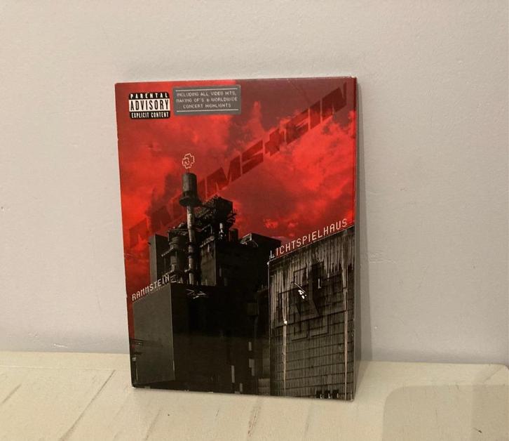 DVD Rammstein - Lichtspielhaus (edition 2003), Cd's en Dvd's, Dvd's | Muziek en Concerten, Zo goed als nieuw, Muziek en Concerten