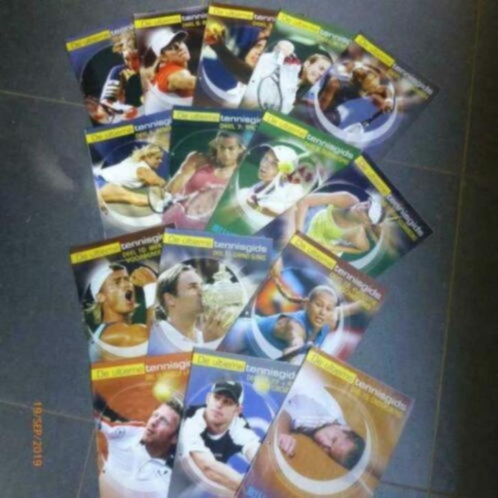 de ultieme tennisgids, Boeken, Sportboeken, Zo goed als nieuw, Balsport, Ophalen of Verzenden