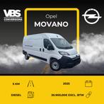 Opel Movano L3H2, Auto's, Automaat, 4 deurs, Wit, Bedrijf