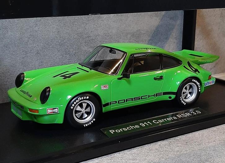 Werk83/1:18/Porsche 911 Carrera RSR 3.0/NIEUW, Hobby & Loisirs créatifs, Voitures miniatures | 1:18, Neuf, Voiture, Autres marques