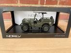 Jeep Militaire US 1942 ( 1/18 ), Verzamelen, Ophalen, Zo goed als nieuw