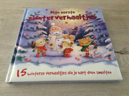 Mijn eerste winterverhaaltjes voorleesboek (2016), Boeken, Kinderboeken | Kleuters, Zo goed als nieuw, Non-fictie, 4 jaar, Jongen of Meisje