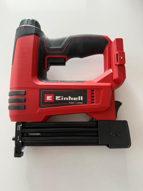 Einhell tacker/nieten machine, Doe-het-zelf en Bouw, Gereedschap | Handgereedschap, Zo goed als nieuw, Ophalen