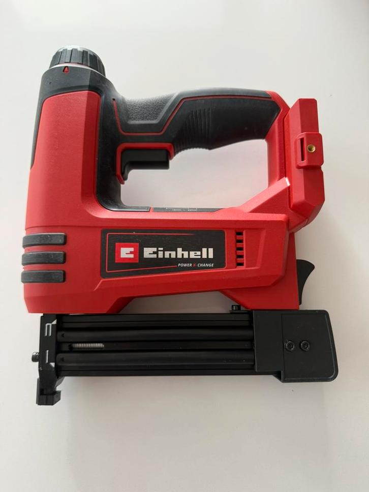 Einhell tacker/nieten machine, Doe-het-zelf en Bouw, Gereedschap | Handgereedschap, Zo goed als nieuw, Ophalen