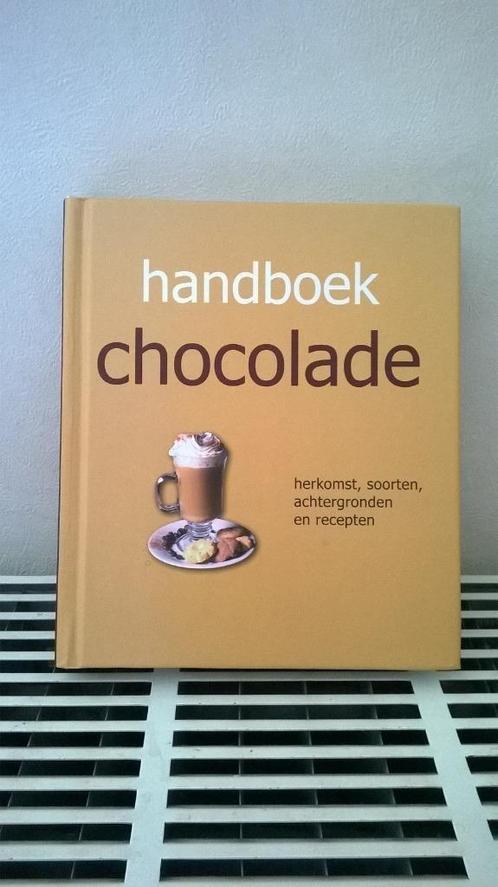 chocolade handboek in nieuwstaat, Boeken, Kookboeken, Zo goed als nieuw, Ophalen of Verzenden