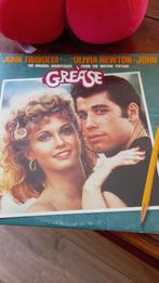 vinyl 33T bande original du film "grease" 2 vinyles, Ophalen, 1980 tot 2000, Zo goed als nieuw