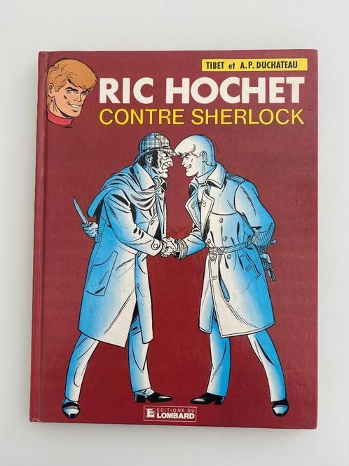 Ric Hochet 44 Contre Sherlock 1987, Boeken, Stripverhalen, Gelezen, Eén stripboek, Ophalen of Verzenden