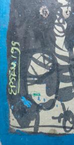 EPSEN / GROEP PERSONEN / ORIGINEEL WERK / 40x30cm / SIG, Ophalen of Verzenden