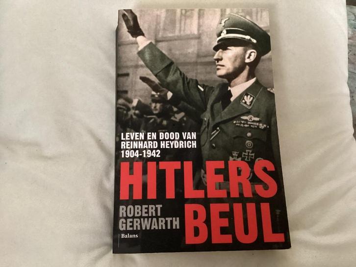Hitlers Beul - leven en dood van Reinhard Heydrich 1904-1942, Boeken, Oorlog en Militair, Ophalen of Verzenden