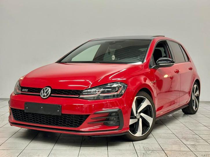 Volkswagen Golf 7.5 GTI - 2018, Auto's, Volkswagen, Bedrijf, Golf, ABS, Adaptieve lichten, Adaptive Cruise Control, Airbags, Airconditioning