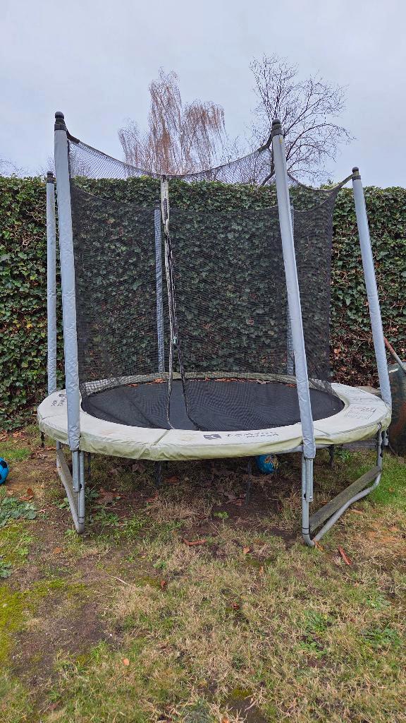 Trampoline, Tuin en Terras, Overige Tuin en Terras, Gebruikt, Ophalen