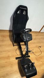 Playseat Alcantara + G920 & volant custom MVH STUDIOS, Enlèvement, Comme neuf