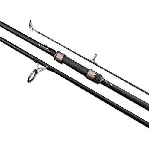2x Fox Warrior S 12ft 3lbs, Watersport en Boten, Hengelsport | Karpervissen, Zo goed als nieuw, Werphengel, Ophalen