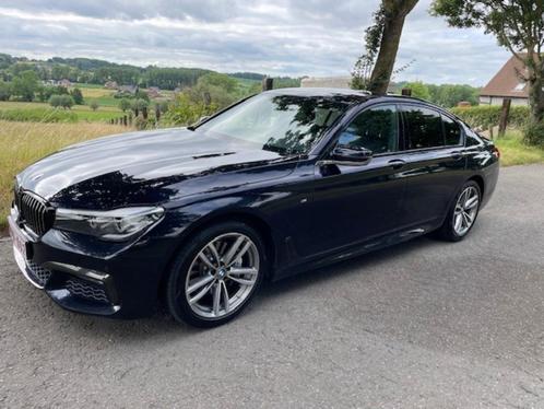 BMW 730D, Auto's, BMW, Particulier, 7 Reeks, Diesel, Euro 6, Berline, 4 deurs, Automaat, Zwart, Zwart, Leder, Achterwielaandrijving