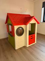 Speelhuisje met deurbel, Ophalen, Zo goed als nieuw