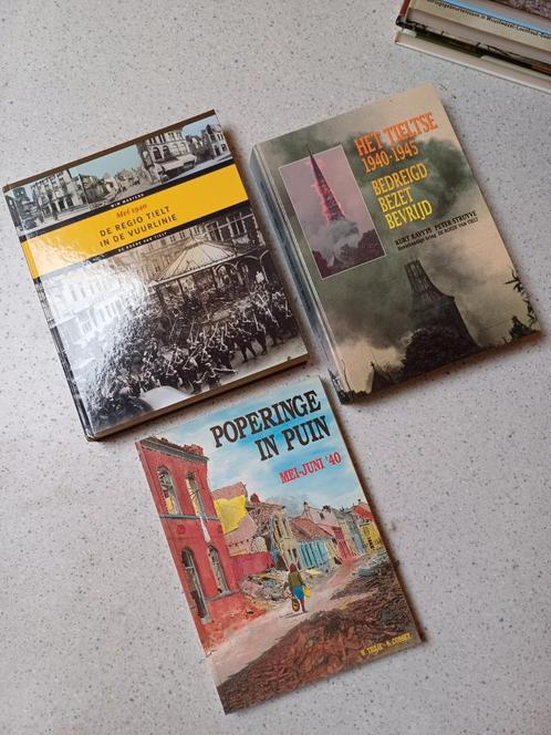 Zeldzame boeken Tweede wereldoorlog, Boeken, Oorlog en Militair, Zo goed als nieuw, Algemeen, Tweede Wereldoorlog, Ophalen
