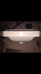 Antieke wastafel lavabo, Huis en Inrichting, Badkamer | Badkamermeubels, Ophalen, Gebruikt