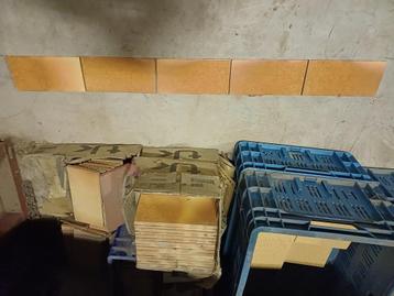 Tegelplinten 85 stuks beschikbaar voor biedingen