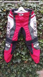 Nieuwe crossbroek AXO maat 32 , rood wit zwart, Motorcrosskleding, Heren, Axo, Ophalen of Verzenden