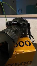 Nikon d7500 + 3 lenzen, Comme neuf, Enlèvement, Nikon