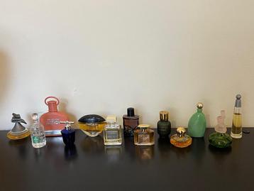 13 parfum miniaturen zonder doosje beschikbaar voor biedingen