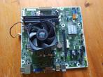 HP moederbord met i5-4460 en 8 GB DDR3, Computers en Software, Gebruikt, DDR3, Ophalen of Verzenden, Micro-ATX
