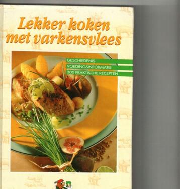 Lekker koken met varkensvlees jef voet e.a.160 Blz, Ophalen of Verzenden, Zo goed als nieuw