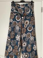 Mooie zijden broek, Kleding | Dames, Blauw, MaxMara, Zo goed als nieuw, Lang