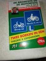 leerboek brom en motorfiets, Enlèvement, Comme neuf, Diverse