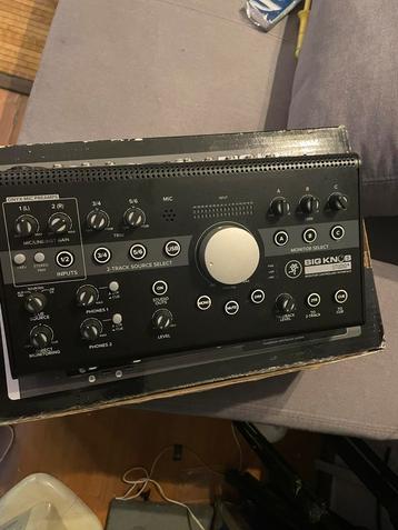 BIG KNOB  STUDIO PLUS    SOUND CARD AND CONTROLLER beschikbaar voor biedingen