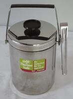 Vintage geïsoleerde inox ijsemmer, Ophalen of Verzenden