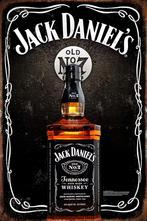plaque murale vintage jack Daniel's en bois d albesia 40x30, Enlèvement ou Envoi, Neuf