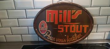 mill's stout 1936 atlas brouwerij Brussel Anderlecht beschikbaar voor biedingen