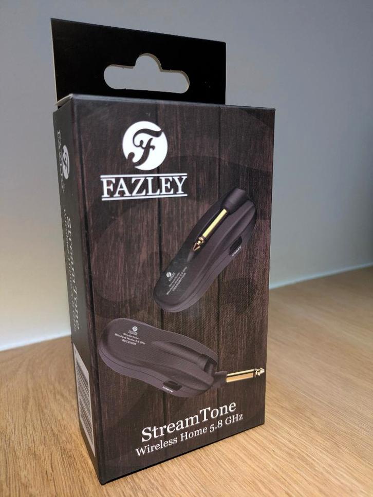 Système de guitare sans fil 5,8 GHz - Fazley - NOUVEAU !, TV, Hi-fi & Vidéo, Appareils professionnels, Neuf, Enlèvement ou Envoi