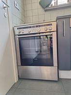 Fornuis Siemens gas + elektrisch, Ophalen, Gebruikt, 60 cm of meer, 4 kookzones