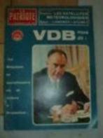 Le patriote illustré - novembre 1968 - vdb en bon état, Boeken, Ophalen of Verzenden, Gelezen