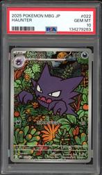 Haunter PSA 10-21/02/2021 -Mega Starter Deck japonais Gengar, Enlèvement ou Envoi, Comme neuf, Cartes en vrac