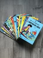 14 BDs KHÈNA et le SCRAMEUSTACHE éditions 1976 à 1989 - 75€, Gos., Ophalen of Verzenden, Zo goed als nieuw, Meerdere stripboeken