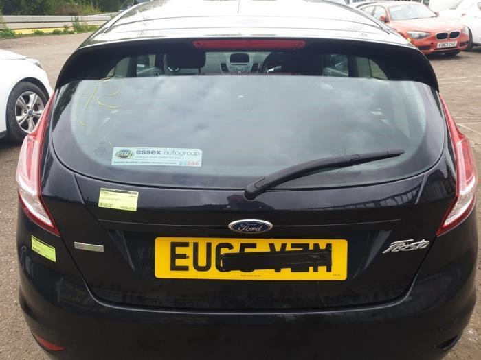 Achterklep van een Ford Fiesta, Auto-onderdelen, Carrosserie, Achterklep, Ford, Gebruikt, 3 maanden garantie, Ophalen of Verzenden