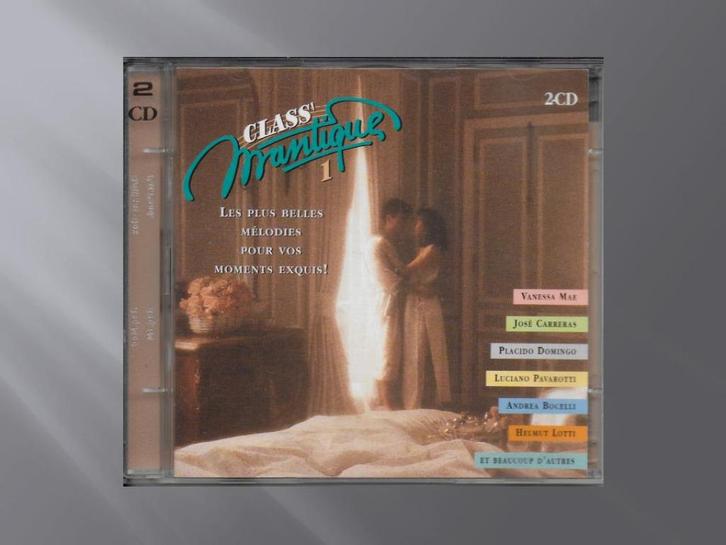 Class’ Mantique 1 – Dubbel CD licht klassieke muziek, Cd's en Dvd's, Cd's | Klassiek, Zo goed als nieuw, Overige typen, Ophalen of Verzenden
