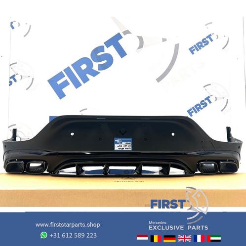 W253 C253 GLC63 AMG DIFFUSER voor Mercedes GLC Klasse AMG GL, Auto-onderdelen, Overige Auto-onderdelen, Mercedes-Benz, Gebruikt